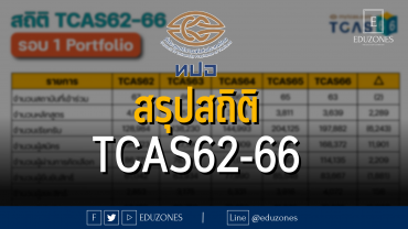 สรุปสถิติ TCAS62-66