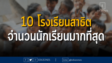 10 โรงเรียนสาธิต จำนวนนักเรียนมากที่สุด : ผลสำรวจจากสำนักงานปลัดกระทรวงการอุดมศึกษา วิทยาศาสตร์ วิจัยและนวัตกรรม (อว.) ระดับมัธยมศึกษาตอนปลาย (ม.4-6) ปีการศึกษา 2566 ภาคเรียนที่ 1
