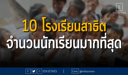 10 โรงเรียนสาธิต จำนวนนักเรียนมากที่สุด : ผลสำรวจจากสำนักงานปลัดกระทรวงการอุดมศึกษา วิทยาศาสตร์ วิจัยและนวัตกรรม (อว.) ระดับมัธยมศึกษาตอนปลาย (ม.4-6) ปีการศึกษา 2566 ภาคเรียนที่ 1