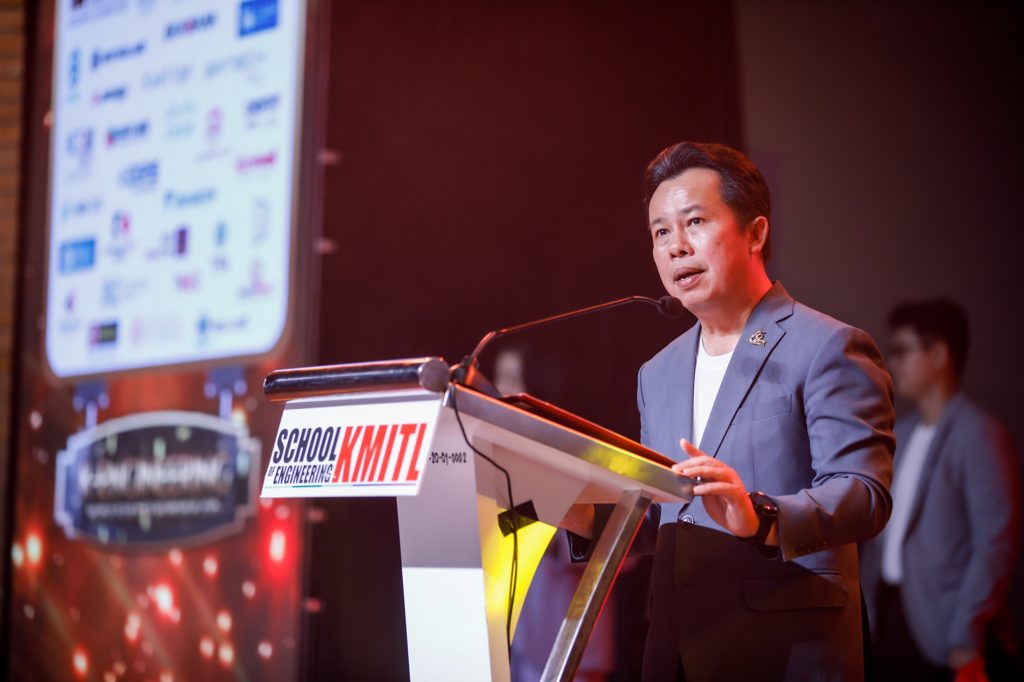 วิศวฯ ลาดกระบัง เปิดจักรวาลวิศวกรรมแห่งอนาคต “K-Engineering World Tour ...