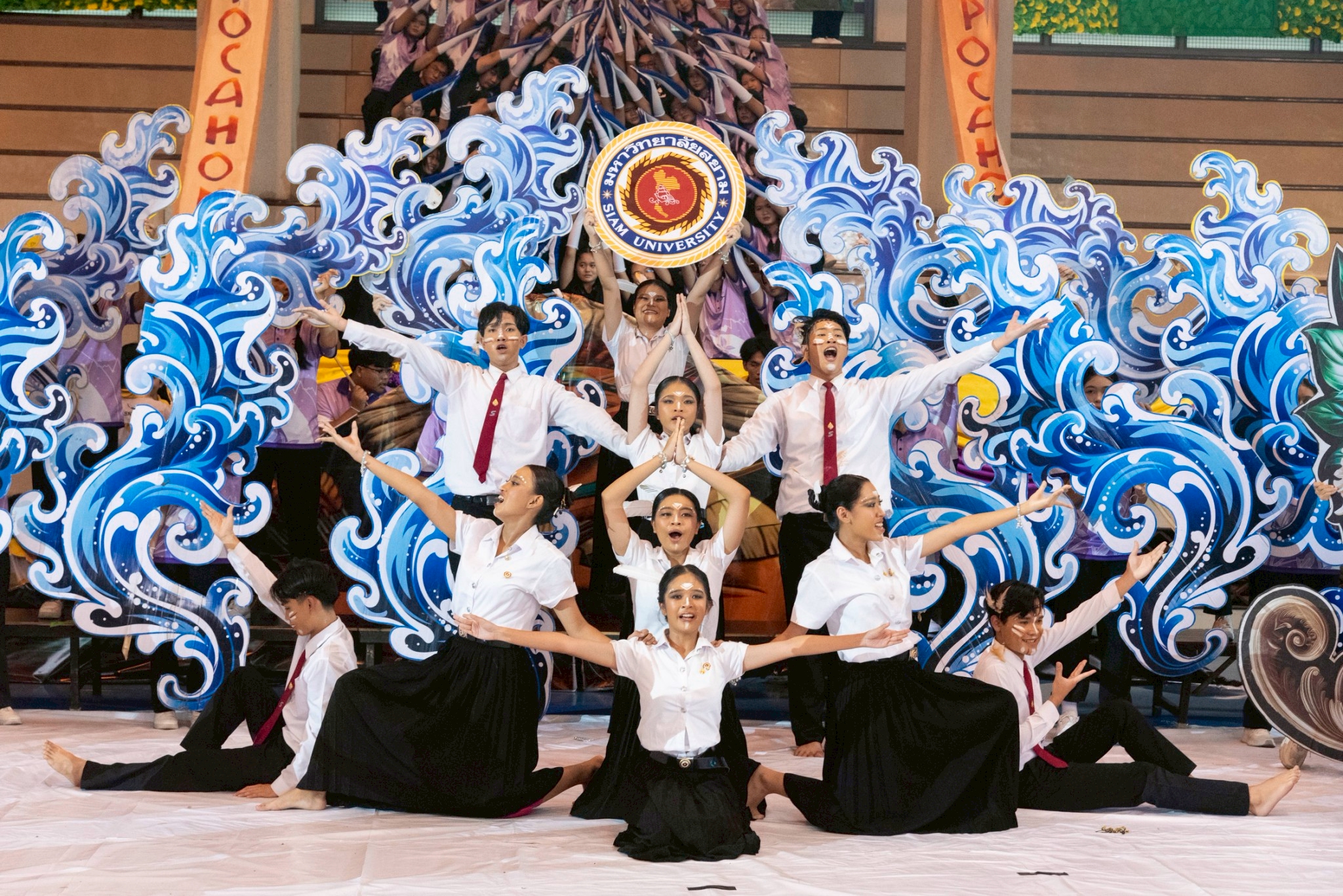 งานสานสัมพันธ์น้องพี่ ม.สยาม ประจำปีการศึกษา 2568