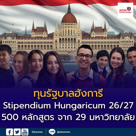 Stipendium Hungaricum Scholarship 2026–2027