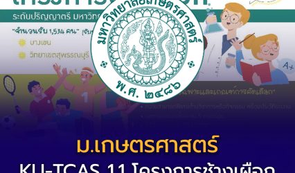 KU-TCAS1.1 โครงการช้างเผือก