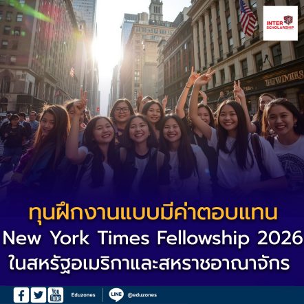New York Times Fellowship 2026