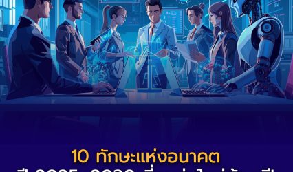 น Future of Jobs Report 2025 จาก World Economic Forum (WEF)