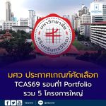 มศว ประกาศเกณฑ์รับรอบ Portfolio ปี 2569 รวม 5 โครงการใหญ่ เปิดรับหลากหลายคณะ!