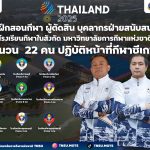 ร่วมให้กำลังใจ! บุคลากร โรงเรียนกีฬา ในสังกัด ม.กีฬา ในการแข่งขัน ซีเกมส์ 2025