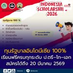 Indonesia Scholarships