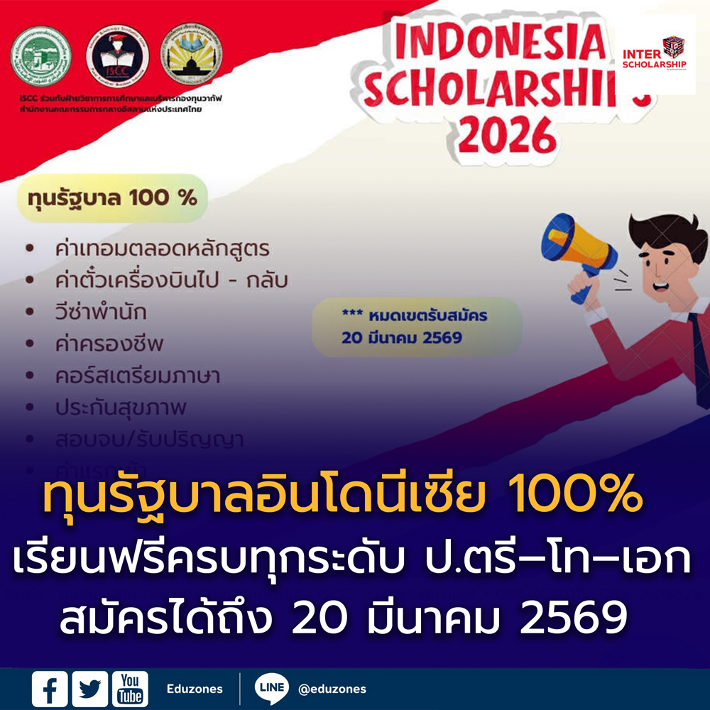 Indonesia Scholarships