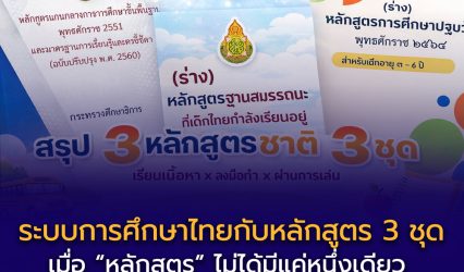 thai-education-three-national-curriculums