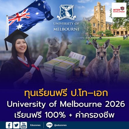 University of Melbourne 2026