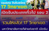 รวมให้เเล้ว! 17 วิทยาเขต มหาวิทยาลัยการกีฬาแห่งชาติ เปิดรับสมัครรอบ Quota วันไหนบ้าง
