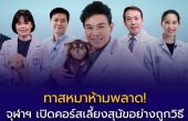 จุฬาฯ เปิดคอร์ส “เลี้ยงสุนัขอย่างถูกวิธี” เรียนฟรี ออนไลน์ มีใบเซอร์