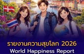 รายงานความสุขโลก 2026 (World Happiness Report) 10 อันดับประเทศที่มีความสุขที่สุดในโลก และประเทศไทยอยู่อันดับไหน?