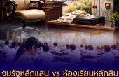 งบรัฐ “หลักแสน” vs ห้องเรียน “หลักสิบ”: เมื่อคำถามเรื่องความเหมาะสม กลายเป็นบทสนทนาสาธารณะ