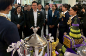 ศิษย์-อาจารย์ศิลปศาสตร์ มทร.กรุงเทพ เจ๋ง! ขนผลงานรางวัลระดับชาติรับหน้าเสื่อต้อนรับ รองนายกฯ-รมว.อว.