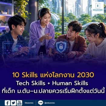 10 Skills แห่งโลกงาน 2030