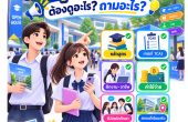 ไป Open House ต้องดูอะไร ถามอะไรบ้าง? คู่มือสำรวจมหา’ลัยก่อนตัดสินใจเลือกคณะ