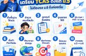 10 เทคนิคเตรียม TCAS ตั้งแต่ ม.5 ไม่ต้องรอขึ้น ม.6 ก็เริ่มวางแผนเข้ามหา’ลัยได้